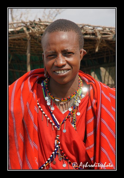 Portrait d'une jeune femme